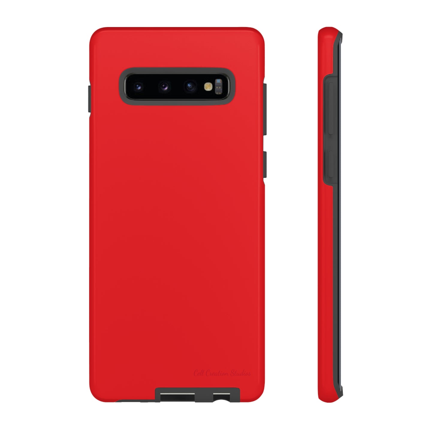 "Ruby Red Guardian" -Tough Samsung Cases