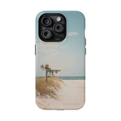 "Seaside Haven" -MagSafe Tough iPhone Cases