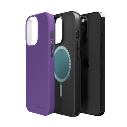 "Lilac Bloom" -MagSafe Tough iPhone Cases