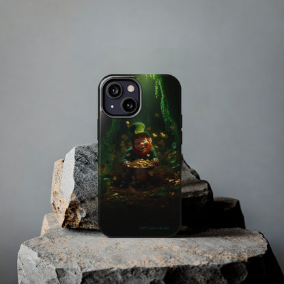 Introducing the "Leprechaun's Pot of Gold" Cell Phone Case – A Touch of Irish Charm -Tough Phone Cases