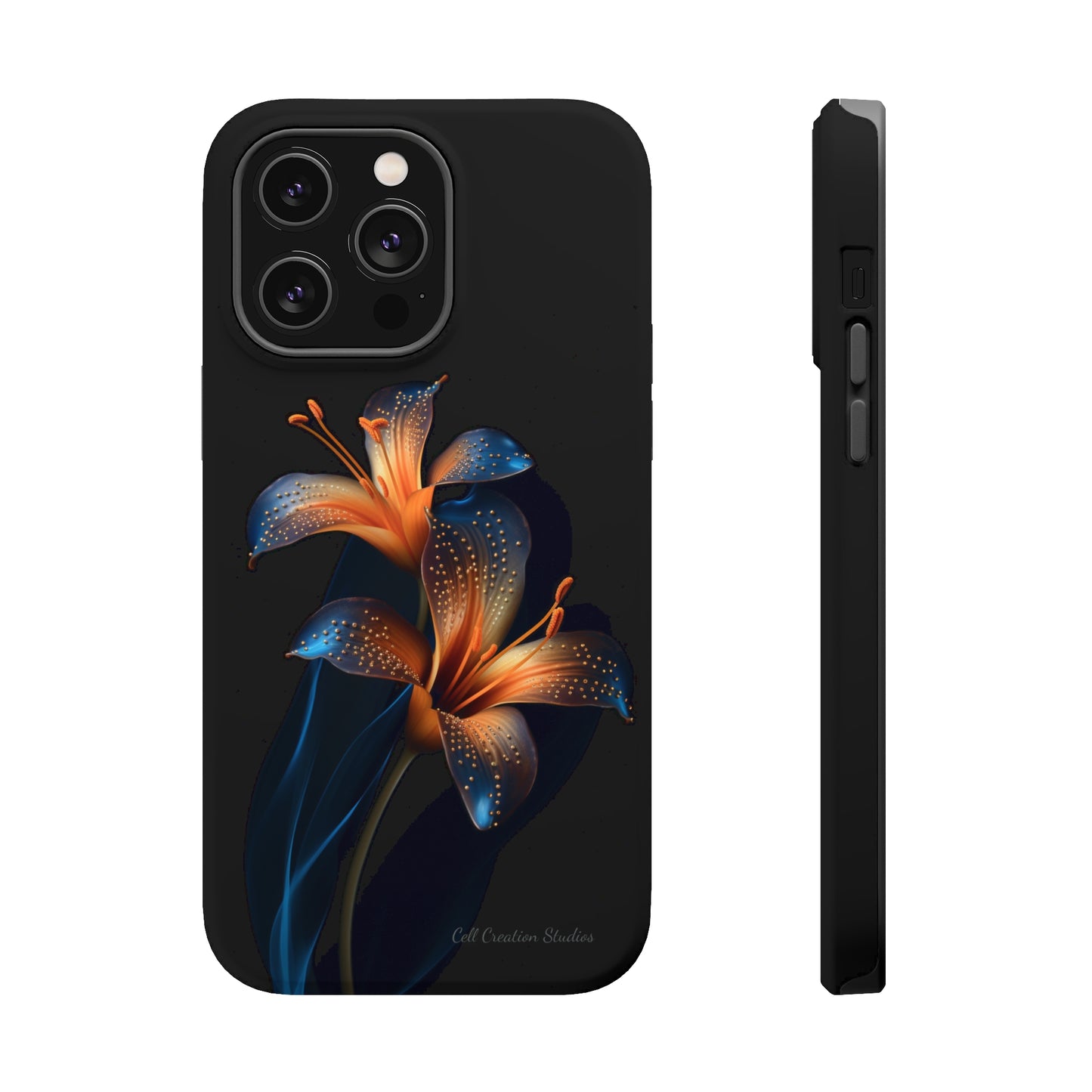 "Lily Elegance" Phone Case -MagSafe Tough Cases