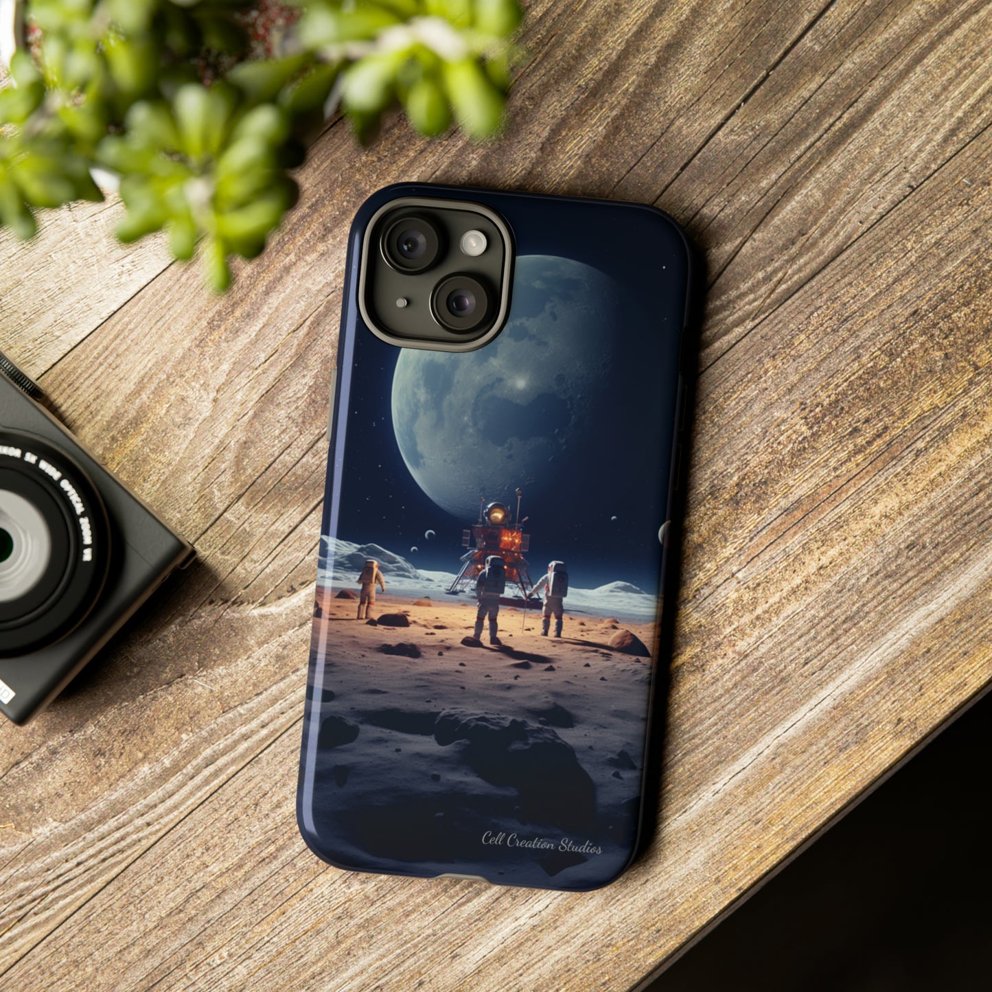 Introducing our "Cosmic Explorers" Cell Phone Case – Venture Beyond the Stars -Tough Cases