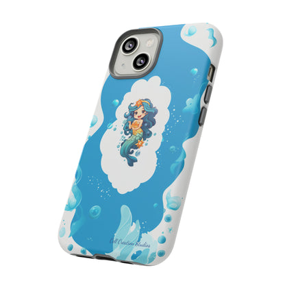 "Mermaid Elegance" -Tough iPhone Cases