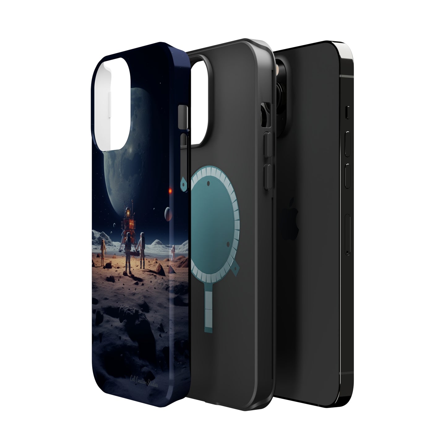 Introducing our "Cosmic Explorers" Cell Phone Case – Venture Beyond the Stars -MagSafe Tough Cases