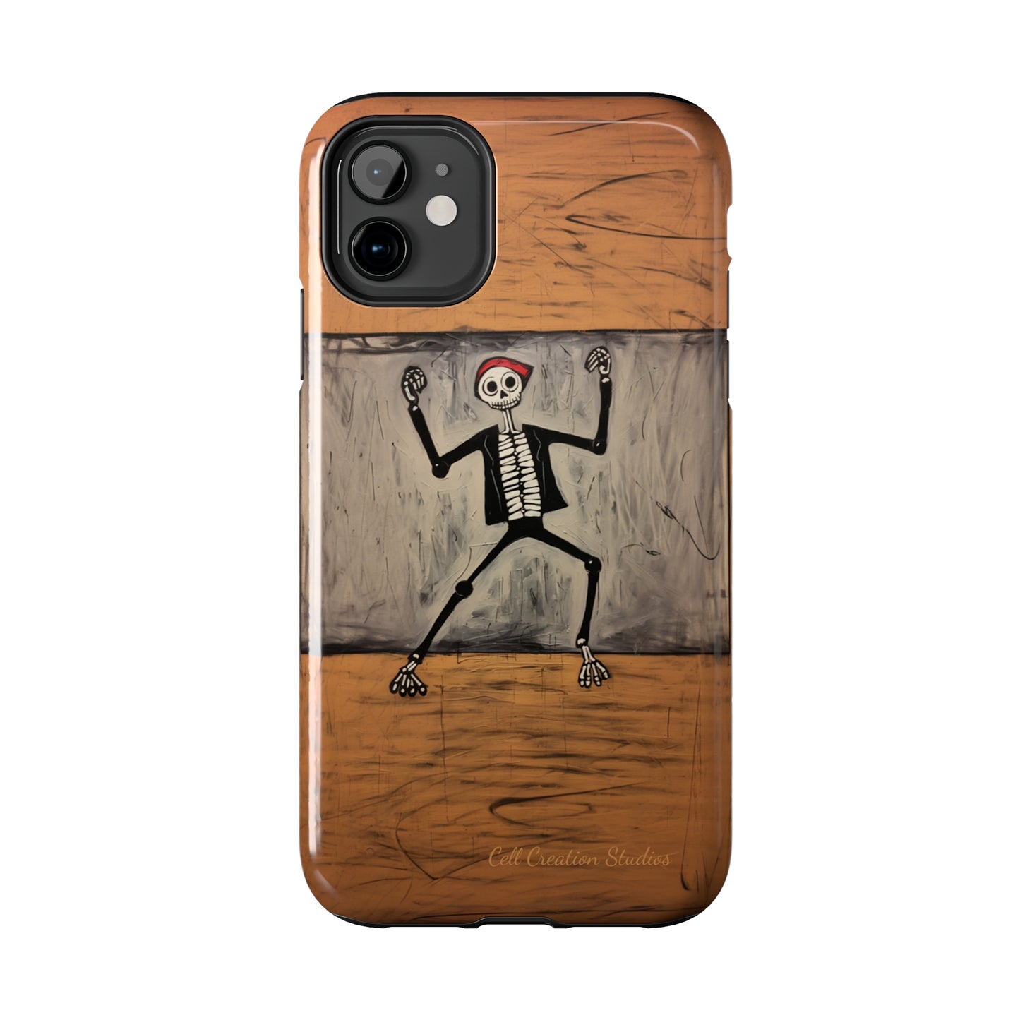 "Dance of the Skeletal Muse" -Tough iPhone Cases