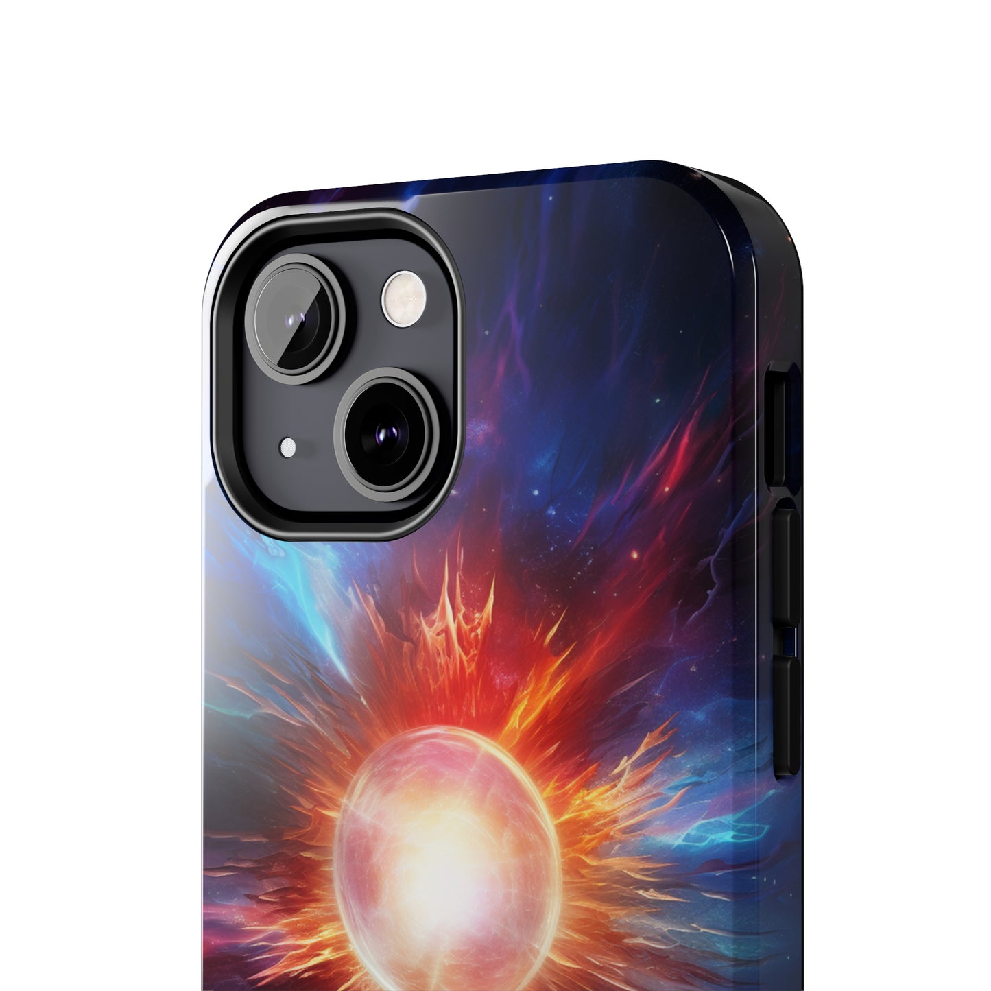 Introducing the "Stellar Cataclysm" Cell Phone Case – Capture the Cosmic Drama of a Neutron Star Explosion! -Tough Phone Cases