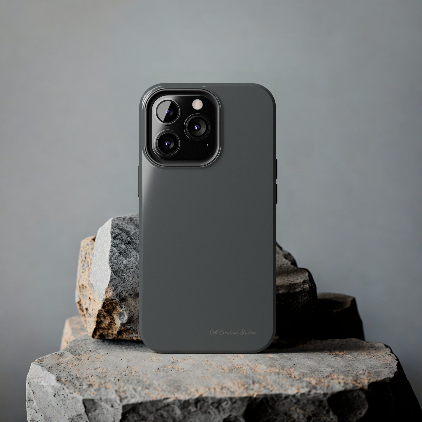 "Slate Elegance" -Tough iPhone Cases