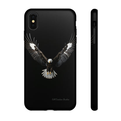 "Majestic Soar Guardian" -Tough iPhone Cases