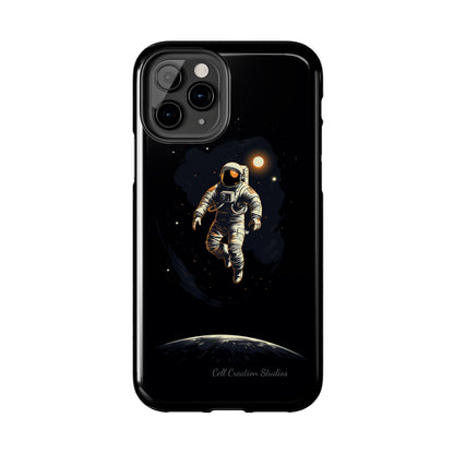 "Cosmic Explorer Astronaut" -Tough iPhone Cases