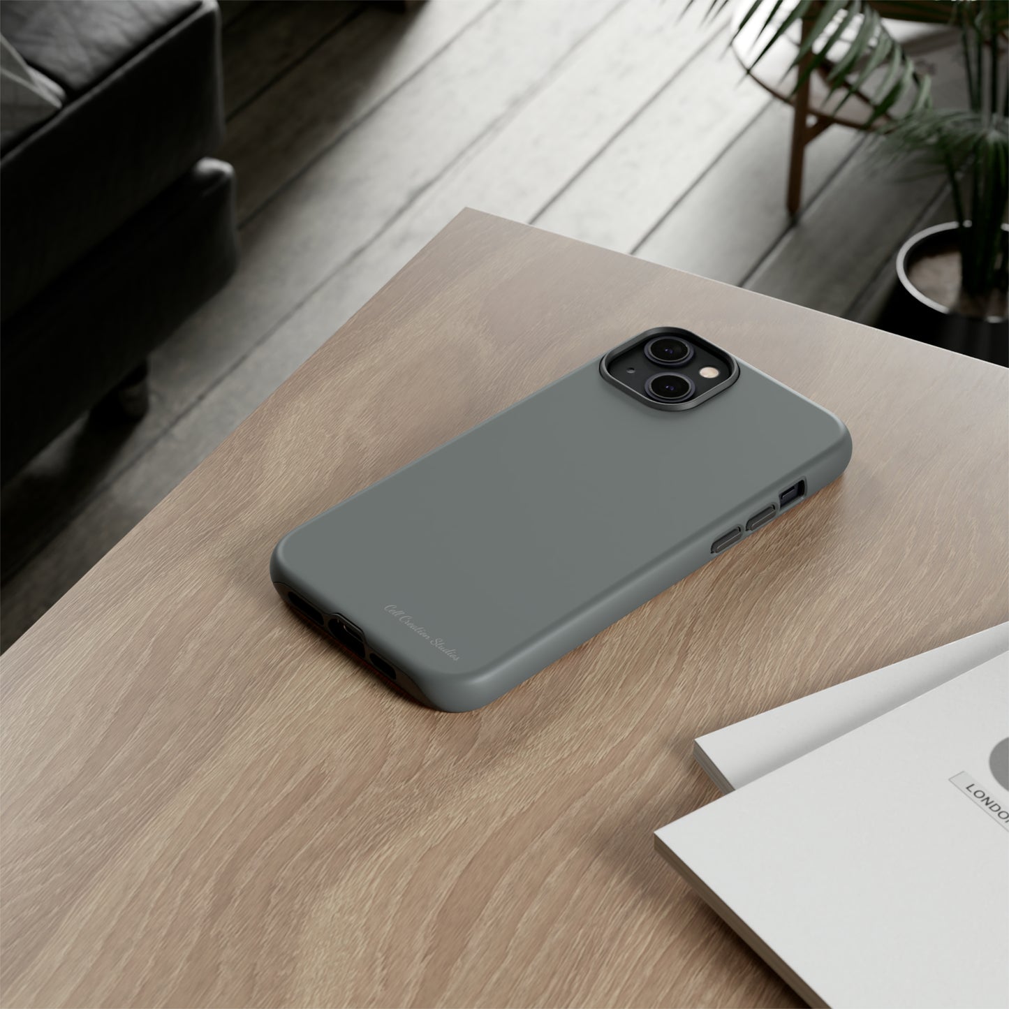 "Slate Elegance" -Tough iPhone Cases