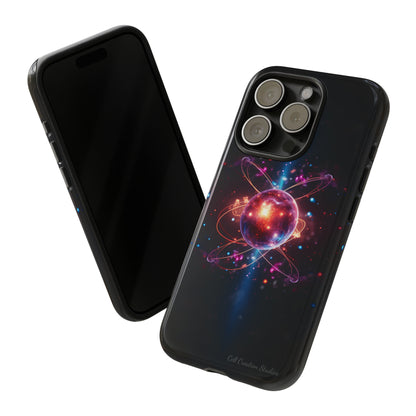 Introducing "Radiant Atom Fusion" Phone Case -Tough Cases