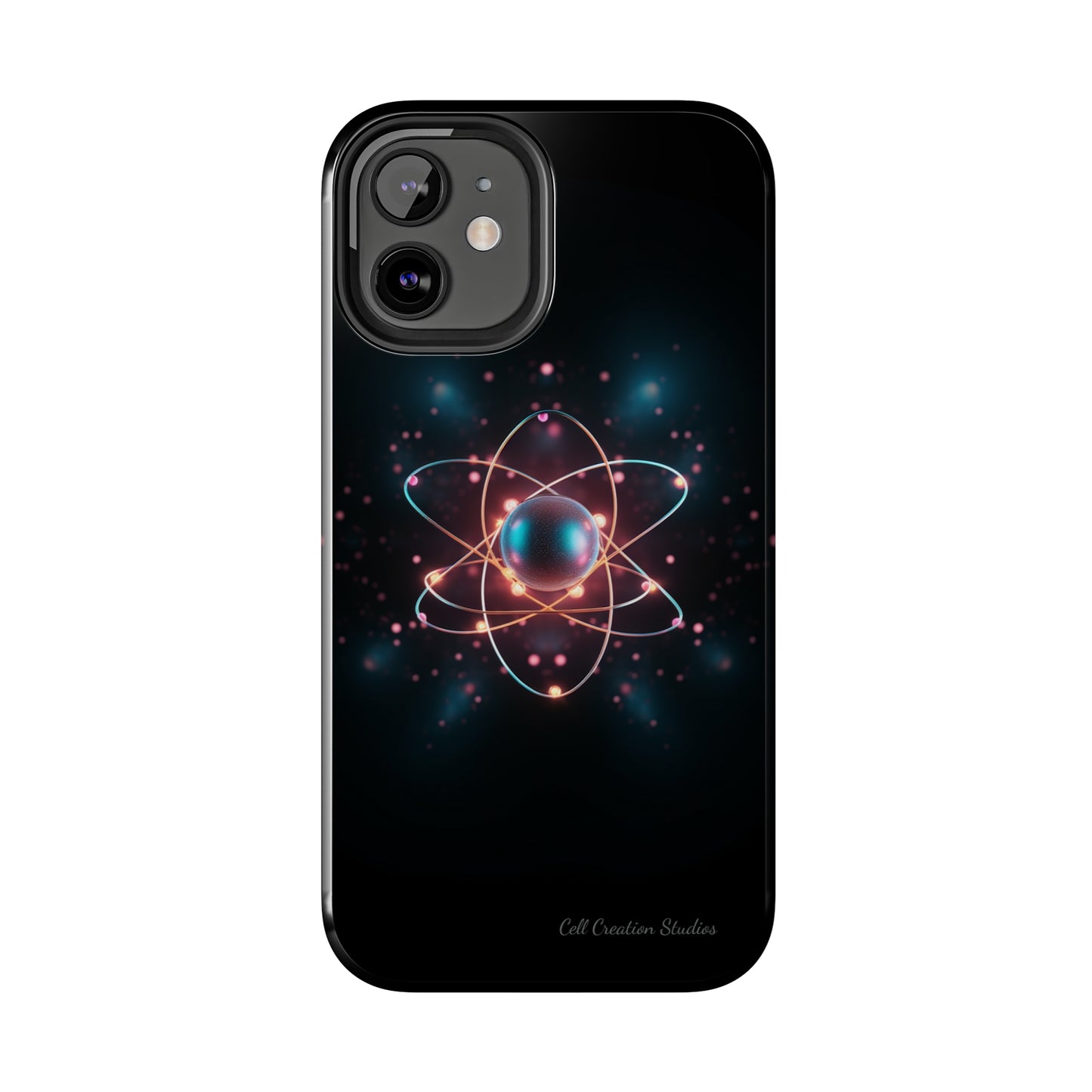 The "Atom Vision" Phone Case-Tough Phone Cases