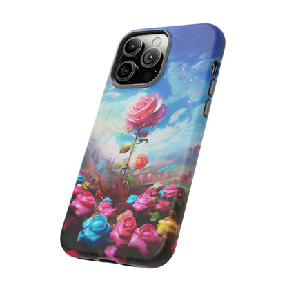 "Dreamy Blossom Elegance" -Tough iPhone Cases