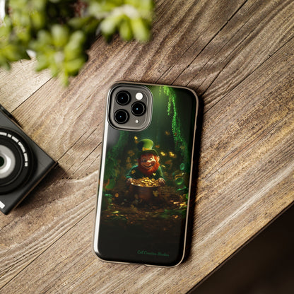 Introducing the "Leprechaun's Pot of Gold" Cell Phone Case – A Touch of Irish Charm -Tough Phone Cases