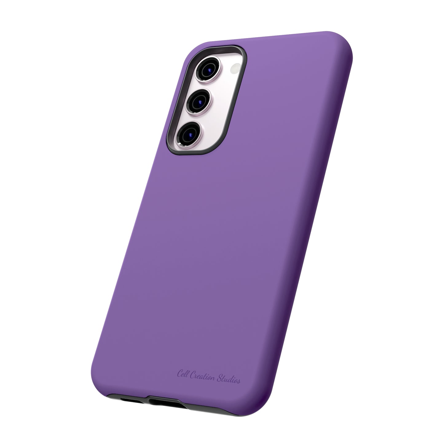 "Lilac Bloom" -Tough Samsung Phone Cases