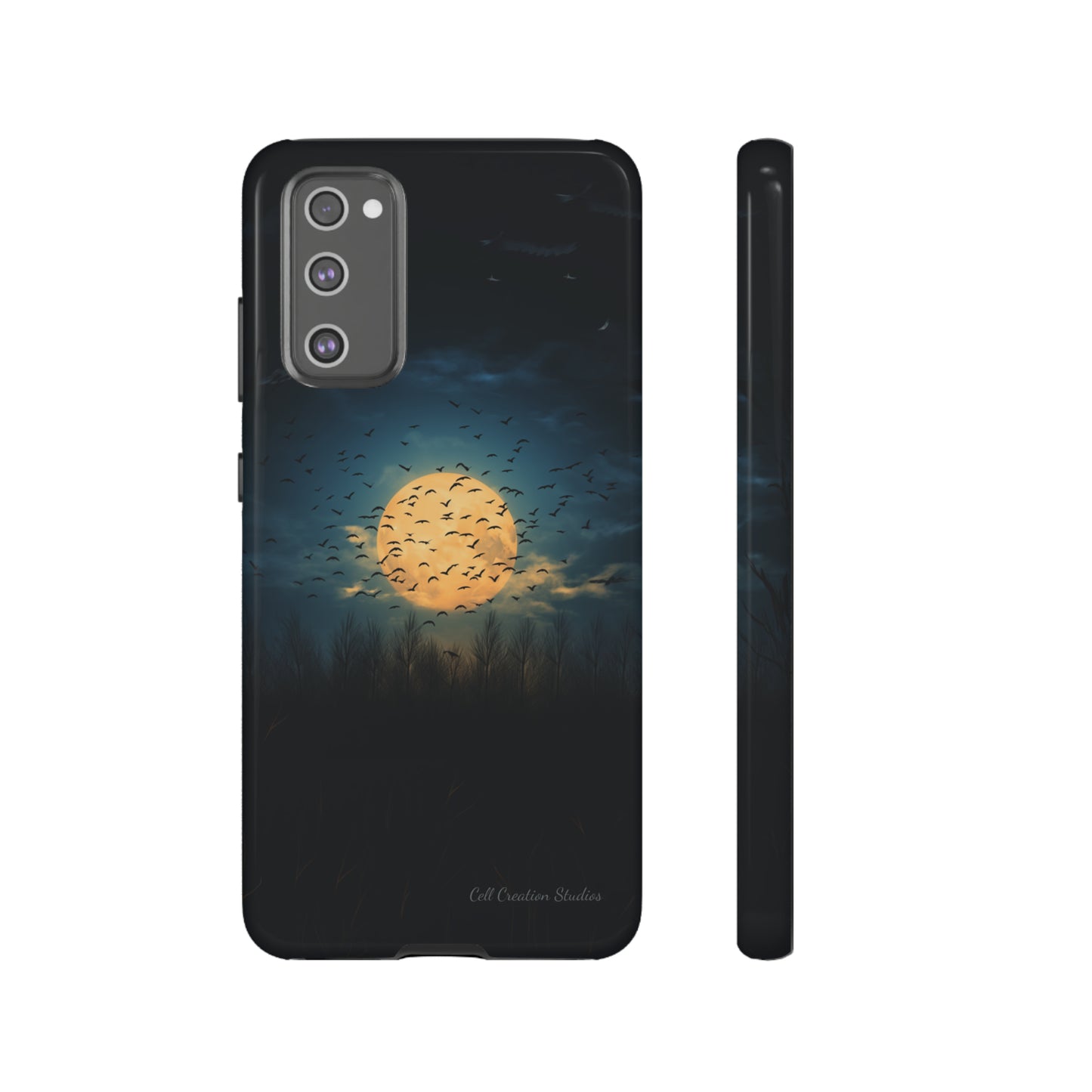 "Lunar Serenity" -Tough Samsung Phone Cases