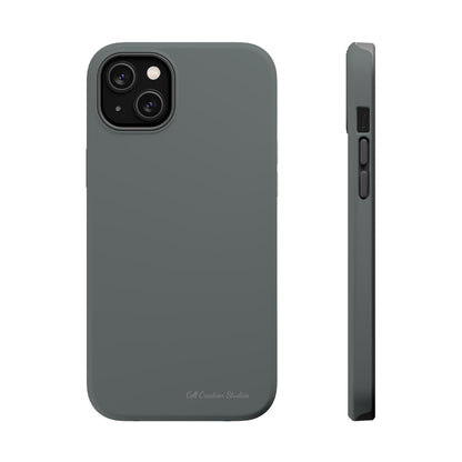 "Slate Elegance" -MagSafe Tough iPhone Cases