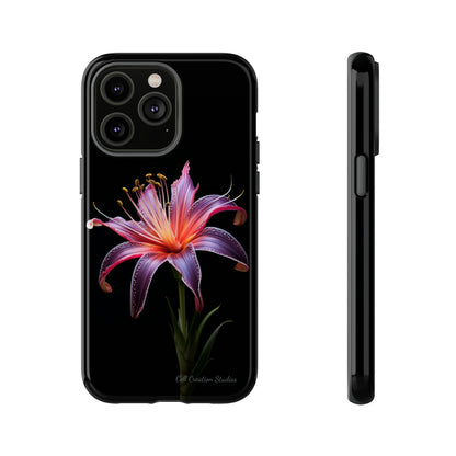 "Vibrant Purple Lily" Phone Case -Tough Cases