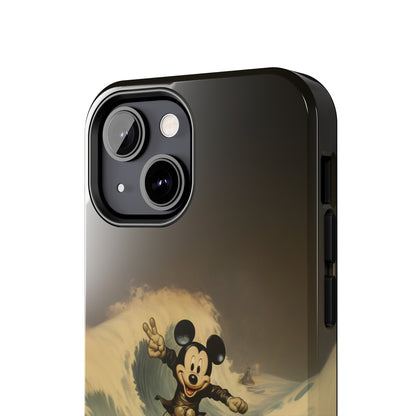 "Surf's Up Mickey" -Tough iPhone Cases