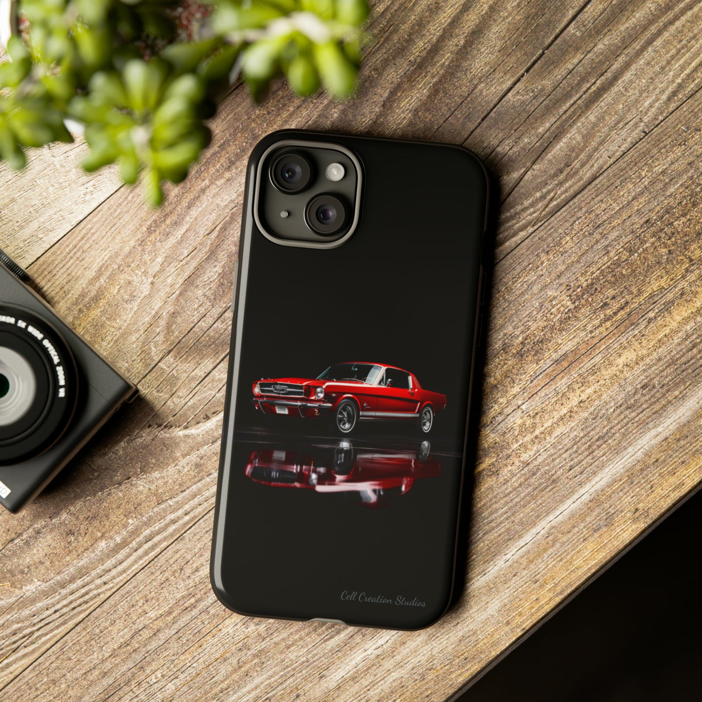 "Mustang Revival" Phone Case -Tough Cases