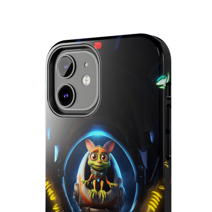 The "Galactic Explorer Alien Spaceship" Phone Case -Tough Phone Cases