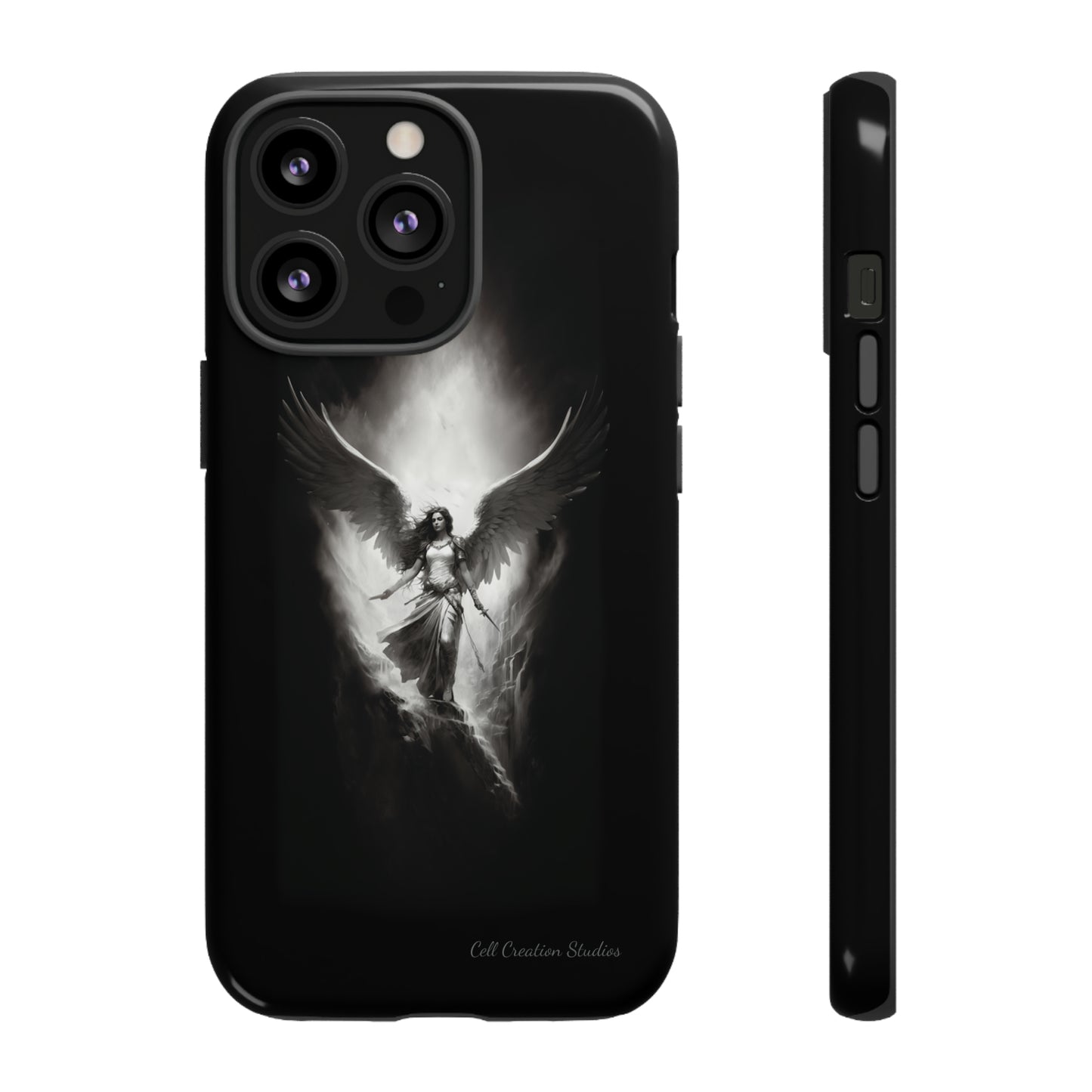 "Celestial Angelic Guardian" -Tough Phone Cases