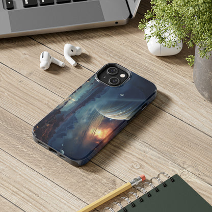 Introducing the "Celestial Odyssey" Cell Phone Case – Embark on Extraterrestrial Exploration! -Tough Phone Cases