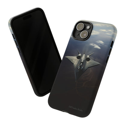 "Stealth Bomber Nightfall" Phone Case -Tough Cases