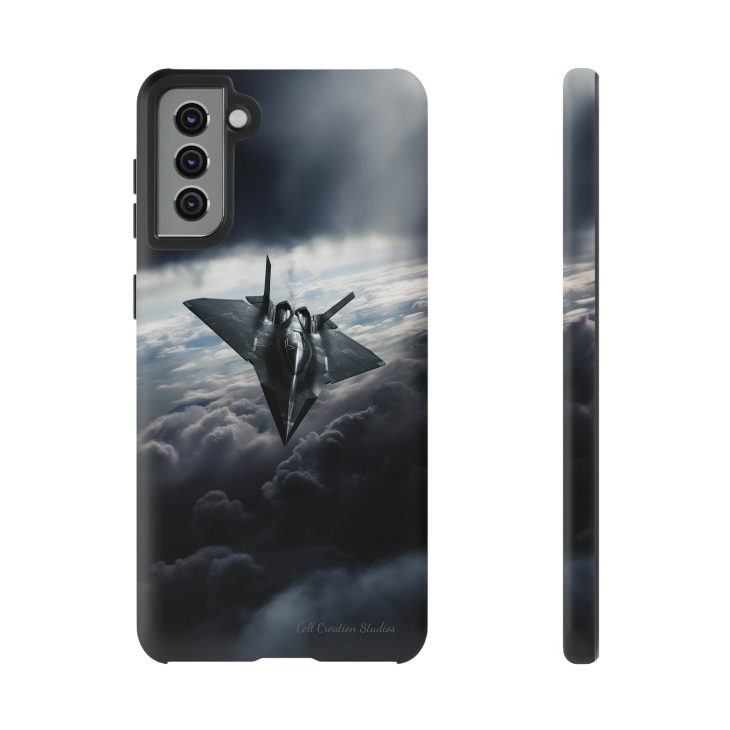 "Stealth Fighter Sky Guardian" Phone Case -Tough Cases