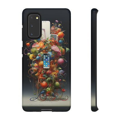 Introducing the "NatureFusion" Cell Phone Case – Where Technology Blossoms into Beauty!