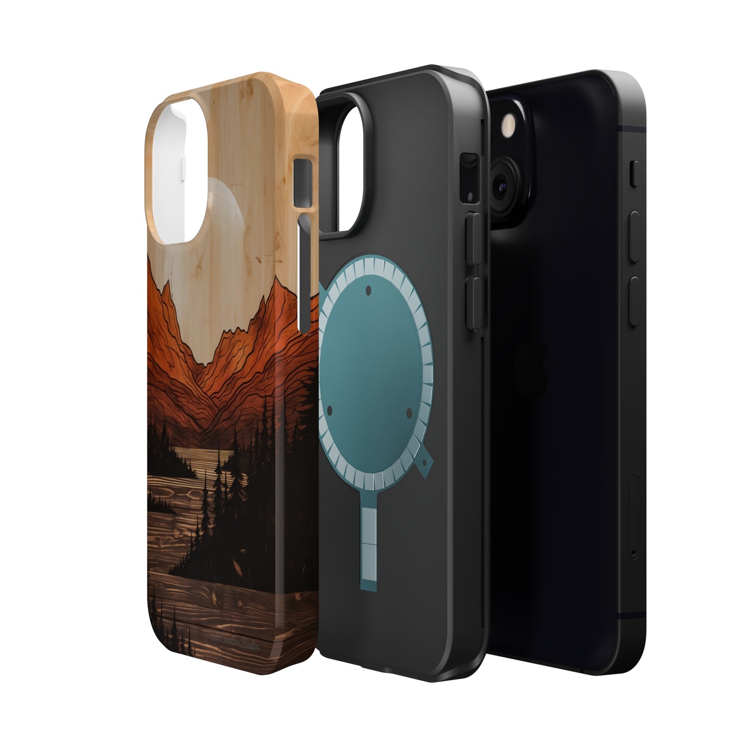 "Mountain Moonlight" Phone Case -MagSafe Tough Cases