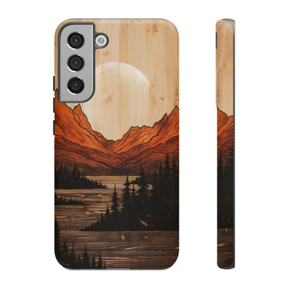 "Mountain Moonlight" Phone Case -Tough Cases