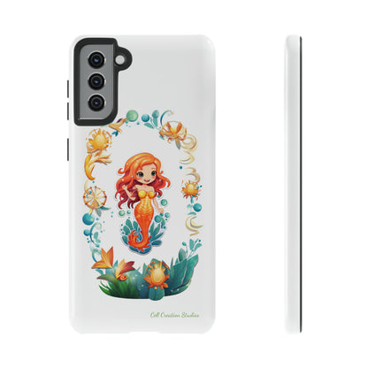 "Auburn Siren" -Tough Samsung Phone Cases