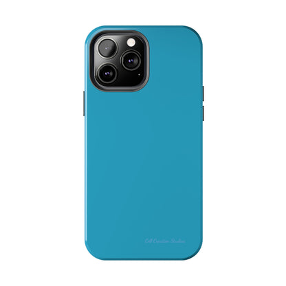 "Turquoise Tranquility" -Tough iPhone Cases