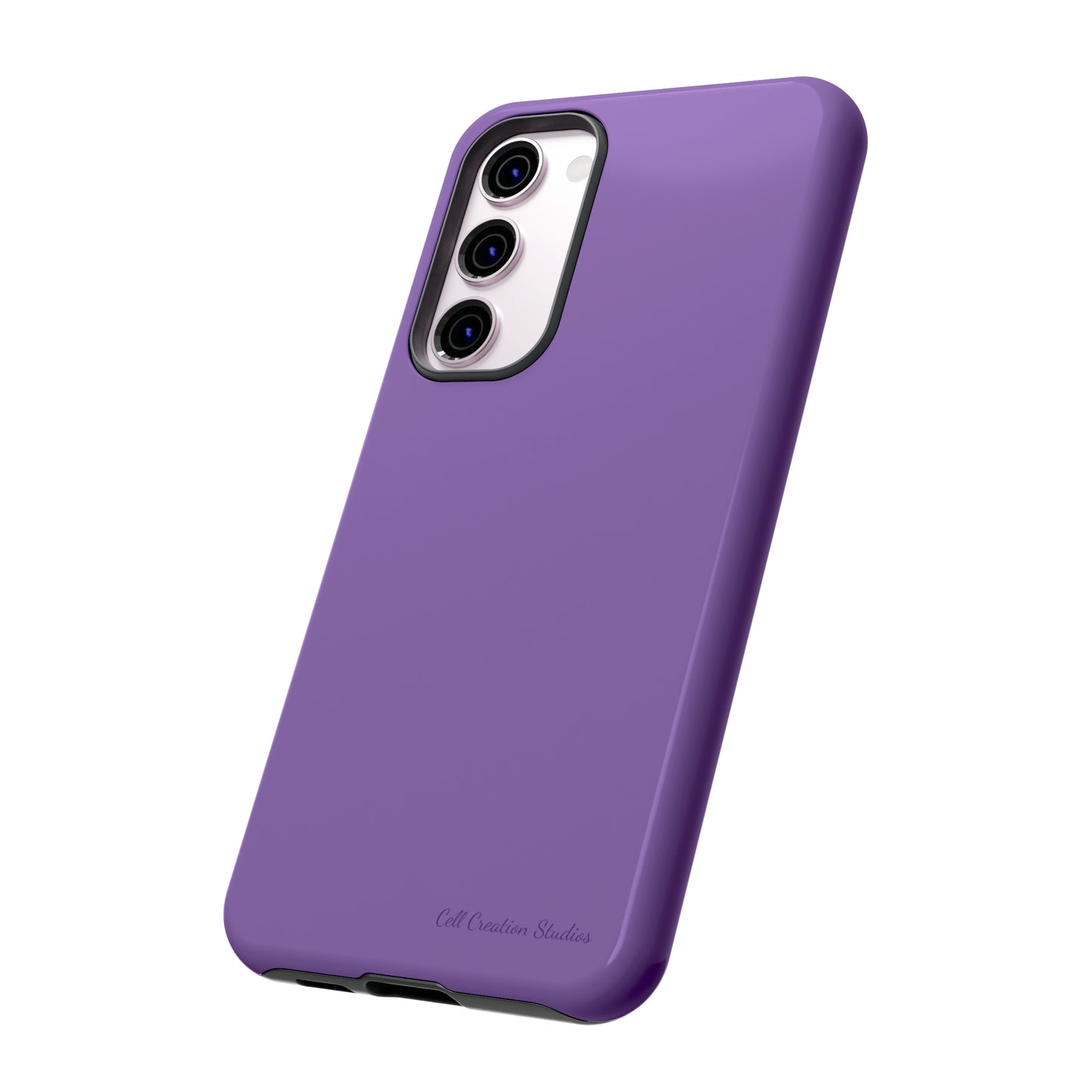 "Lilac Bloom" -Tough Samsung Phone Cases