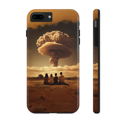 Introducing our "Skywatchers" Cell Phone Case - A Thought-Provoking Design -Tough Phone Cases