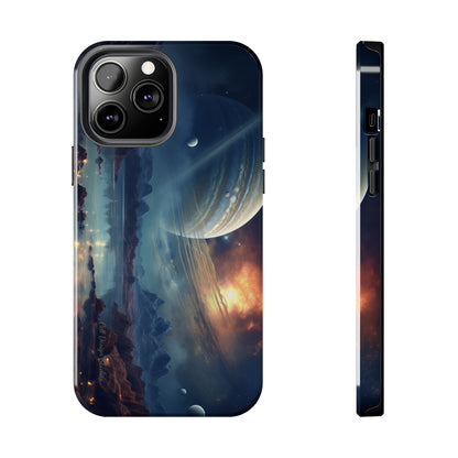 Introducing the "Celestial Odyssey" Cell Phone Case – Embark on Extraterrestrial Exploration! -Tough Phone Cases