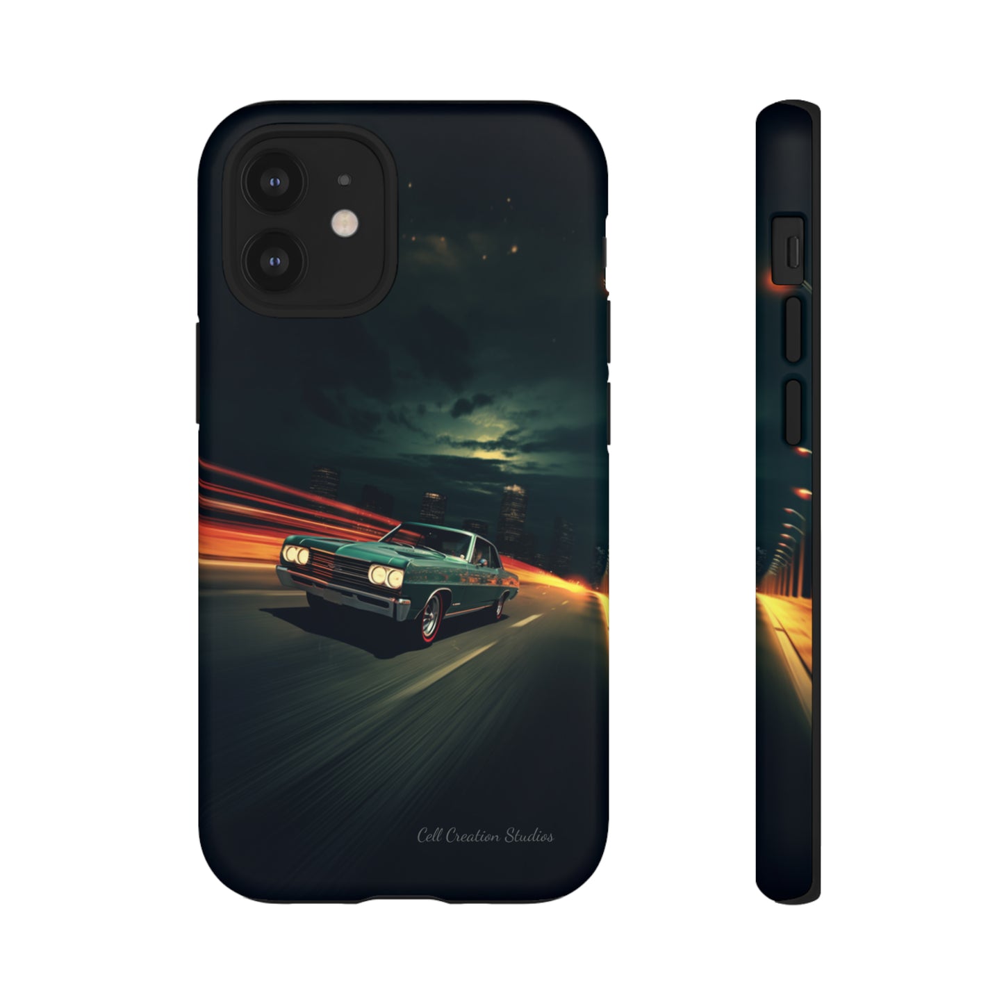 "Night Rider Tribute" -Tough iPhone Cases