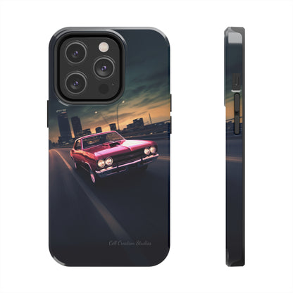 "Sunset City Cruise GTO Edition" -Tough iPhone Cases