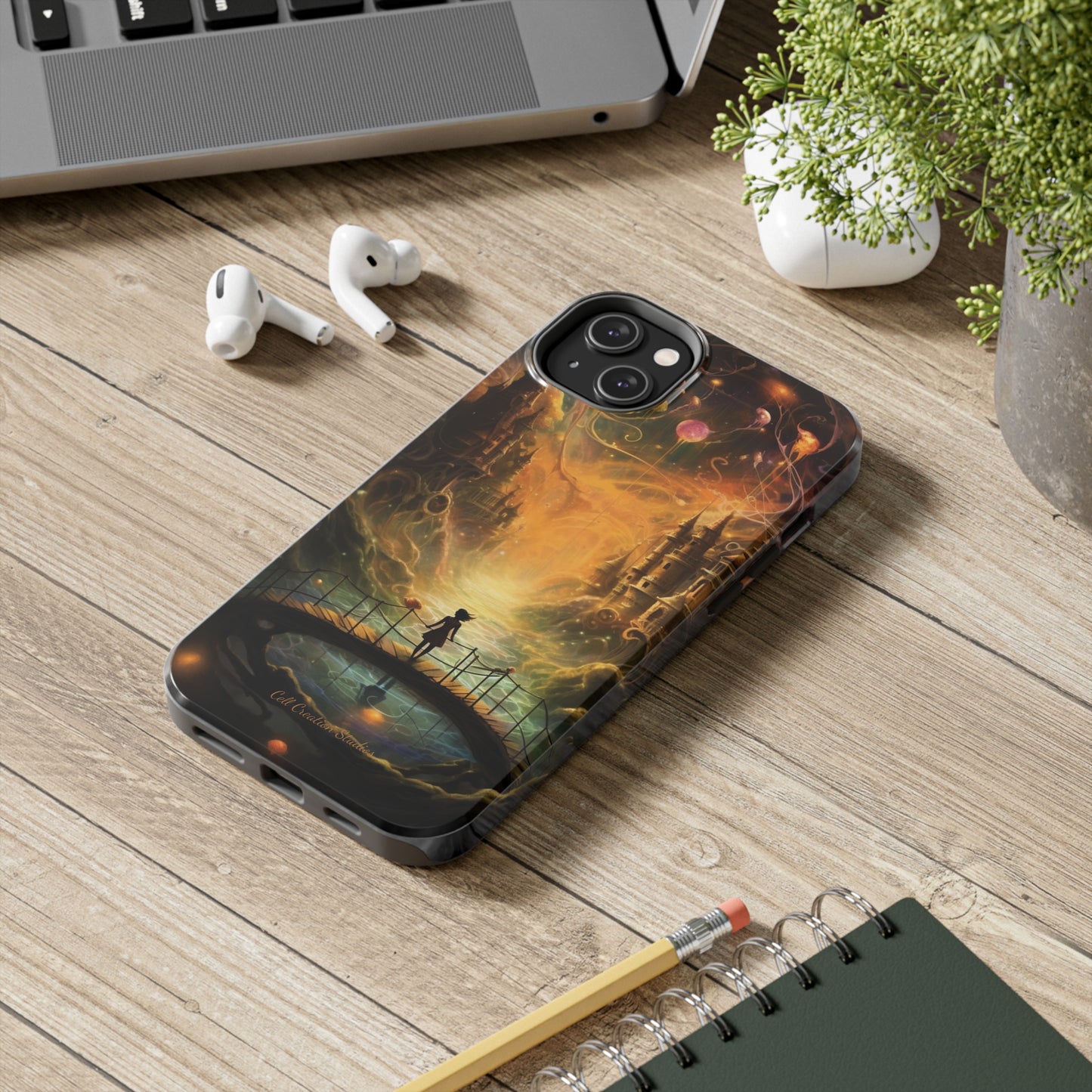 Introducing the "City of Whispers" Cell Phone Case – A Glimpse into Enchantment! -Tough Phone Cases