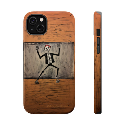 "Dance of the Skeletal Muse" -MagSafe Tough iPhone Cases