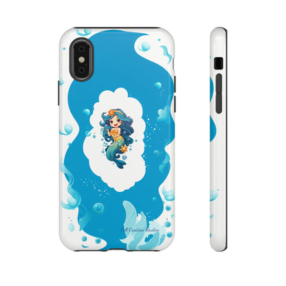 "Mermaid Elegance" -Tough iPhone Cases