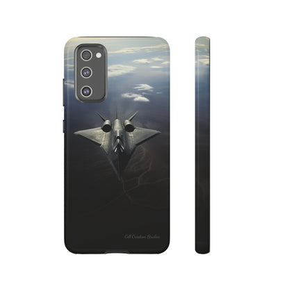 "Stealth Bomber Nightfall" Phone Case -Tough Cases