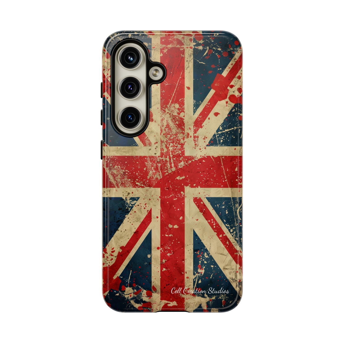 "Union Jack Flag" -Tough Samsung Cases