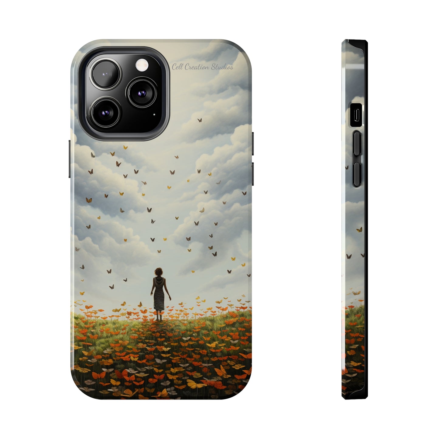 Introducing the "Butterfly Dreams" Cell Phone Case – Step into a World of Whimsy! -Tough Phone Cases