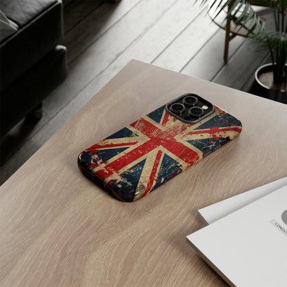 "Union Jack Flag" -Tough iPhone Cases