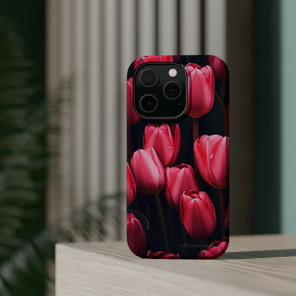 "Tulip Radiance" Phone Case -MagSafe Tough Cases