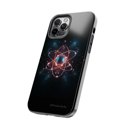 The "Atom Vision" Phone Case-Tough Phone Cases