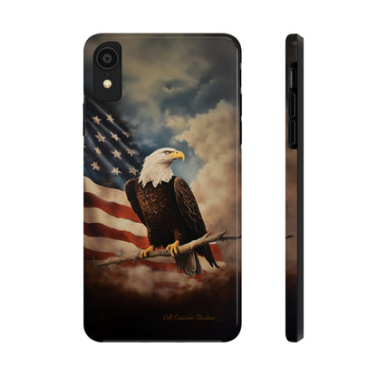 Introducing the "Eagle's Majesty" Cell Phone Case – Soar with American Pride -Tough Phone Cases