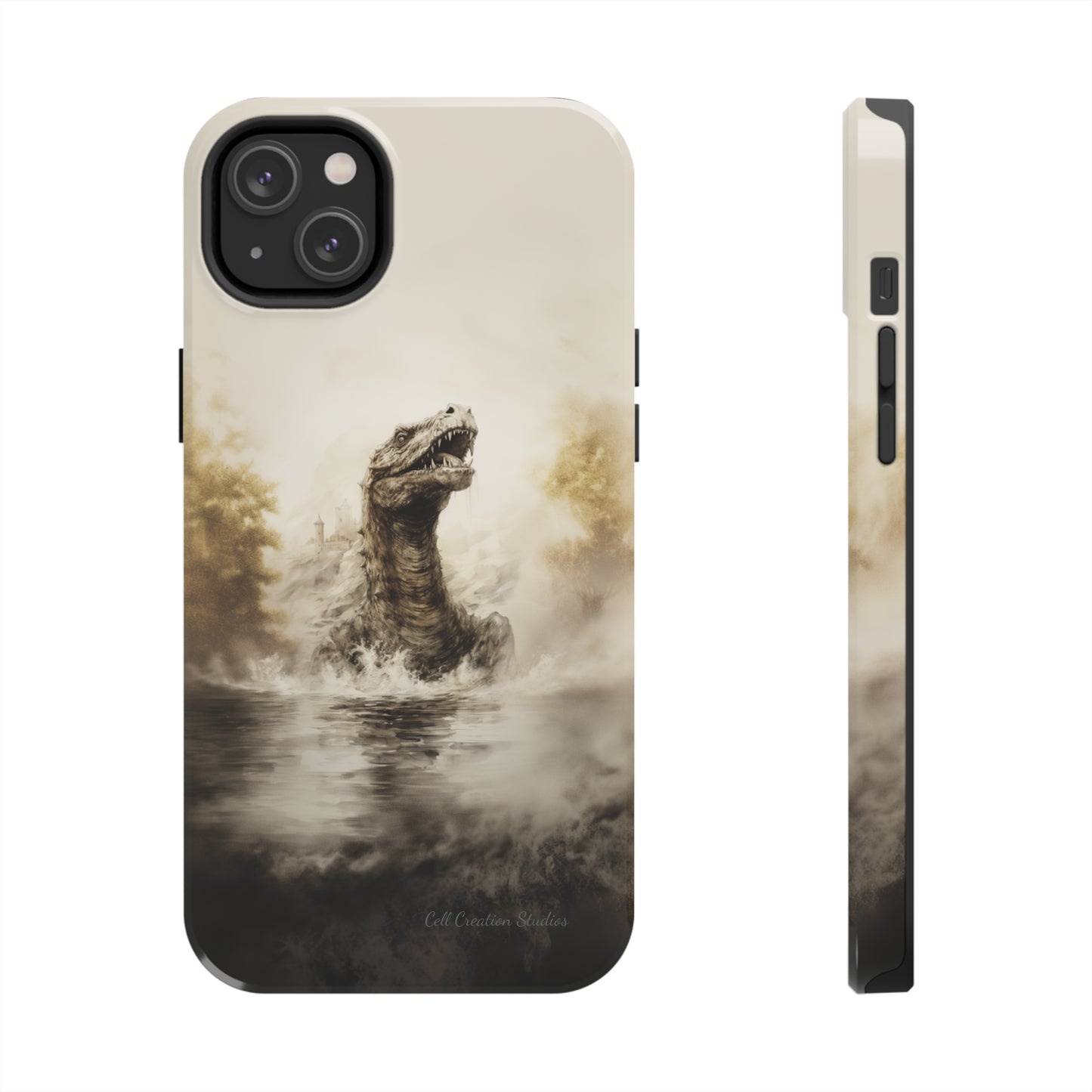 Introducing the "Nessie Unleashed" Cell Phone Case – Legendary Encounter Captured! -Tough Phone Cases